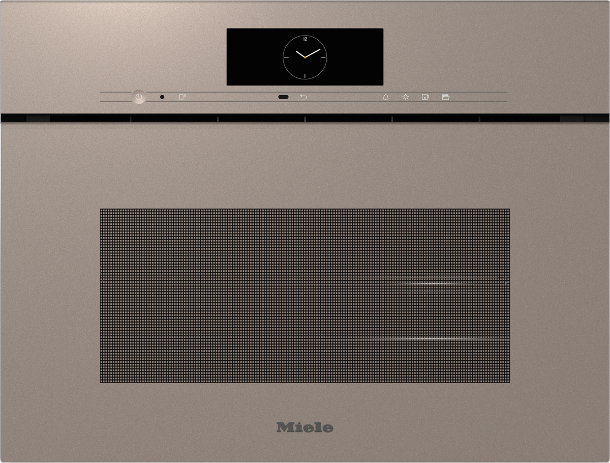 Miele DGC 7840 HCX Pro Combination Steam Oven in Pearl Beige — Miele DGC 7840 HCX Pro Combination Steam Oven in Pearl Beige — Miele DGC 7840 HCX Pro Combination Steam Oven in Pearl Beige — Miele DGC 7840 HCX Pro Combination Steam Oven in Pearl Beige 