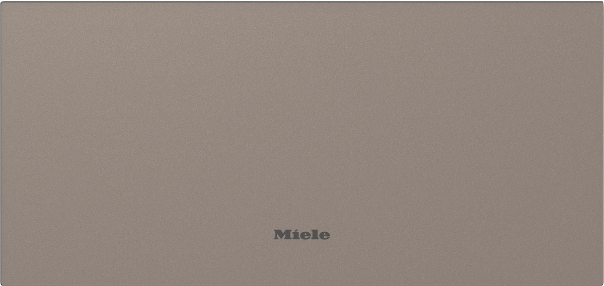 Miele ESW7020 Warming Drawer in Pearl beige — Miele ESW7020 Warming Drawer in Pearl beige — Miele ESW7020 Warming Drawer in Pearl beige — Miele ESW7020 Drawers in Pearl beige — Factual image