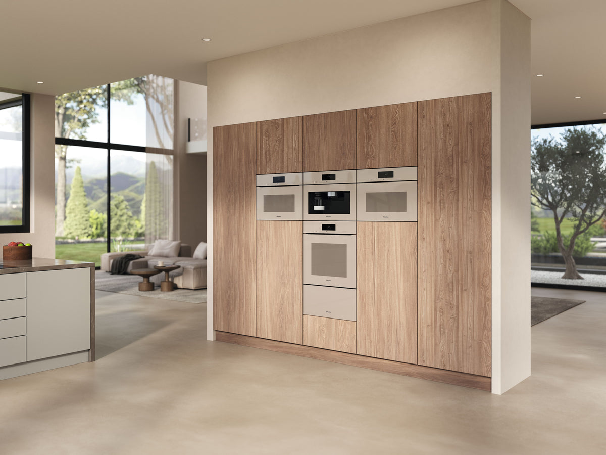 Miele DGC 7840 HCX Pro Combination Steam Oven in Pearl Beige — Miele DGC 7840 HCX Pro Combination Steam Oven in Pearl Beige — Miele DGC 7840 HCX Pro Combination Steam Oven in Pearl Beige — Miele DGC 7840 HCX Pro Combination Steam Oven in Pearl Beige 