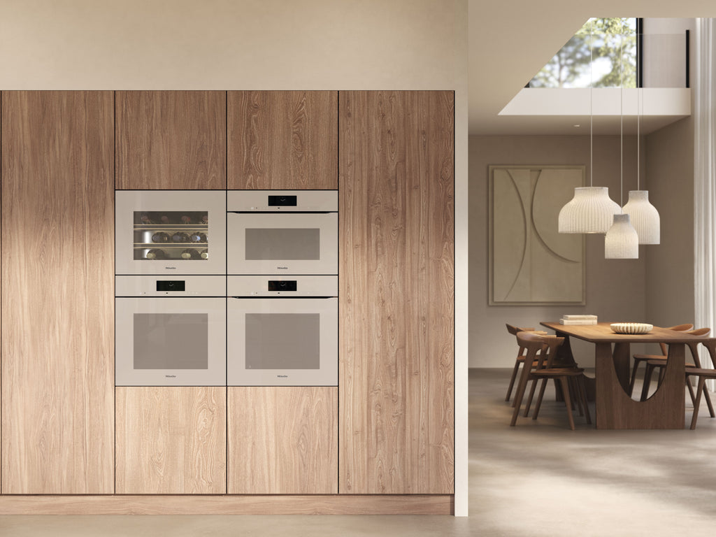 Miele DGC 7865 HCX Pro Combination Steam Oven in Pearl Beige — Miele DGC 7865 HCX Pro Combination Steam Oven in Pearl Beige — Miele DGC 7865 HCX Pro Combination Steam Oven in Pearl Beige — Miele DGC 7865 HCX Pro Combination Steam Oven in Pearl Beige 