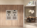 Miele H7840BMX Combination Microwave Oven in Pearl Beige — Miele H7840BMX Combination Microwave Oven in Pearl Beige — Miele H7840BMX Combination Microwave Oven in Pearl Beige — Miele H7840BMX 45cm Microwave Combination Ovens in Pearl Beige — Product 