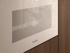Miele H7840BMX Combination Microwave Oven in Pearl Beige — Miele H7840BMX Combination Microwave Oven in Pearl Beige — Miele H7840BMX Combination Microwave Oven in Pearl Beige — Miele H7840BMX 45cm Microwave Combination Ovens in Pearl Beige — Detailed