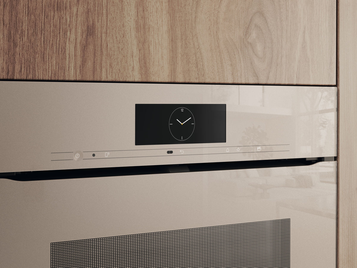 Miele H7860BPX Single Oven in Pearl Beige — Miele H7860BPX Single Oven in Pearl Beige — Miele H7860BPX Single Oven in Pearl Beige — Miele H7860BPX Ovens / Range cookers in Pearl Beige — Control panel image