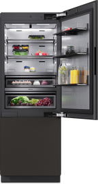 Miele KFMC3834 R Fridge Freezer — Miele KFMC3834 R Fridge Freezer — Miele KFMC3834 R Fridge Freezer — Miele MasterCool fridge-freezer Diamond KFMC 3834 R — Factual image