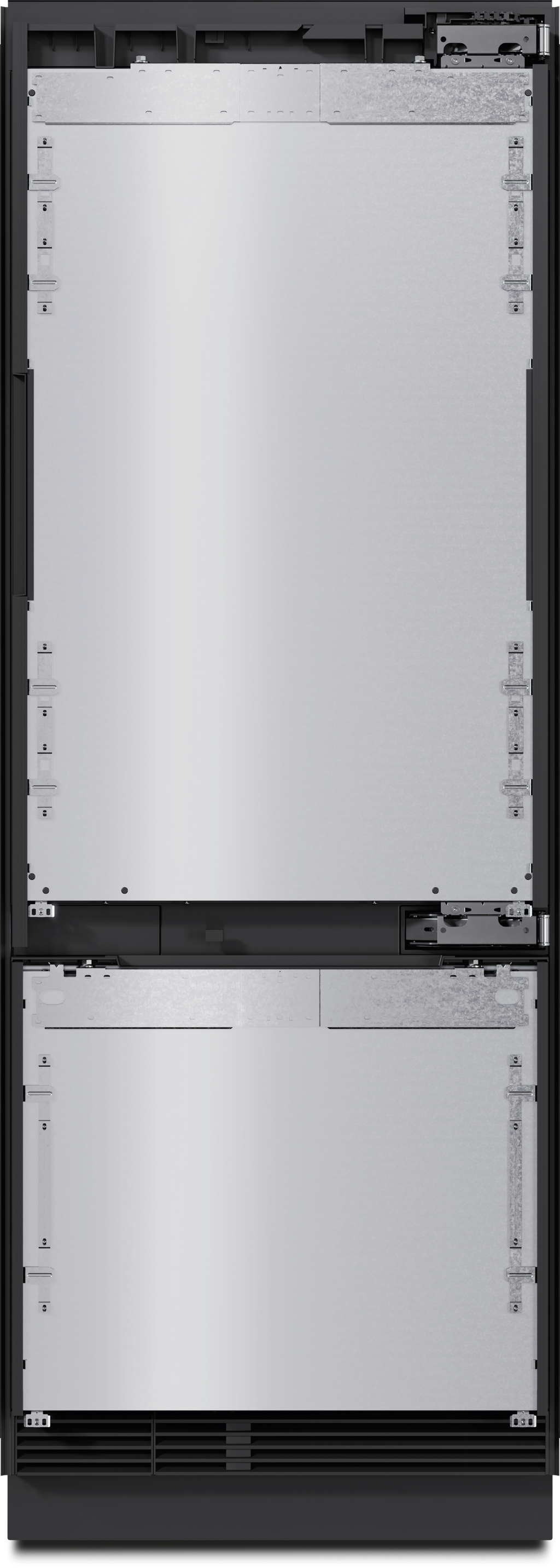Miele KFMC3834 R Fridge Freezer — Miele KFMC3834 R Fridge Freezer — Miele KFMC3834 R Fridge Freezer — Miele MasterCool fridge-freezer Diamond KFMC 3834 R — Factual image