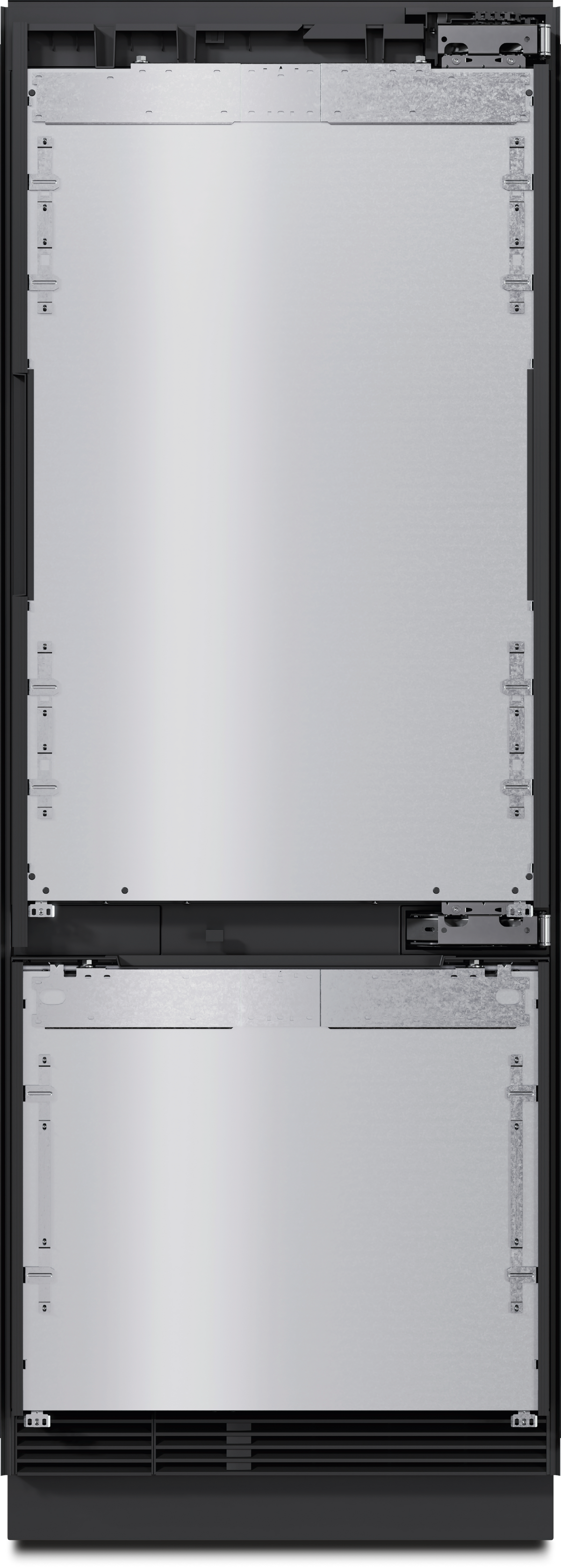 Miele KFMC3834 R Fridge Freezer — Miele KFMC3834 R Fridge Freezer — Miele KFMC3834 R Fridge Freezer — Miele MasterCool fridge-freezer Diamond KFMC 3834 R — Factual image