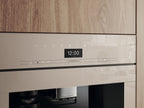Miele CVA7440 Built-in Coffee Machine in Pearl beige — Miele CVA7440 Built-in Coffee Machine in Pearl beige — Miele CVA7440 Built-in Coffee Machine in Pearl beige — Miele CVA7440 Beverage preparation in Pearl beige — Control panel image