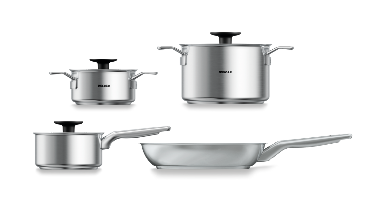 Miele KM 7576-2 FL MattFinish Induction Hob in Frameless – front view