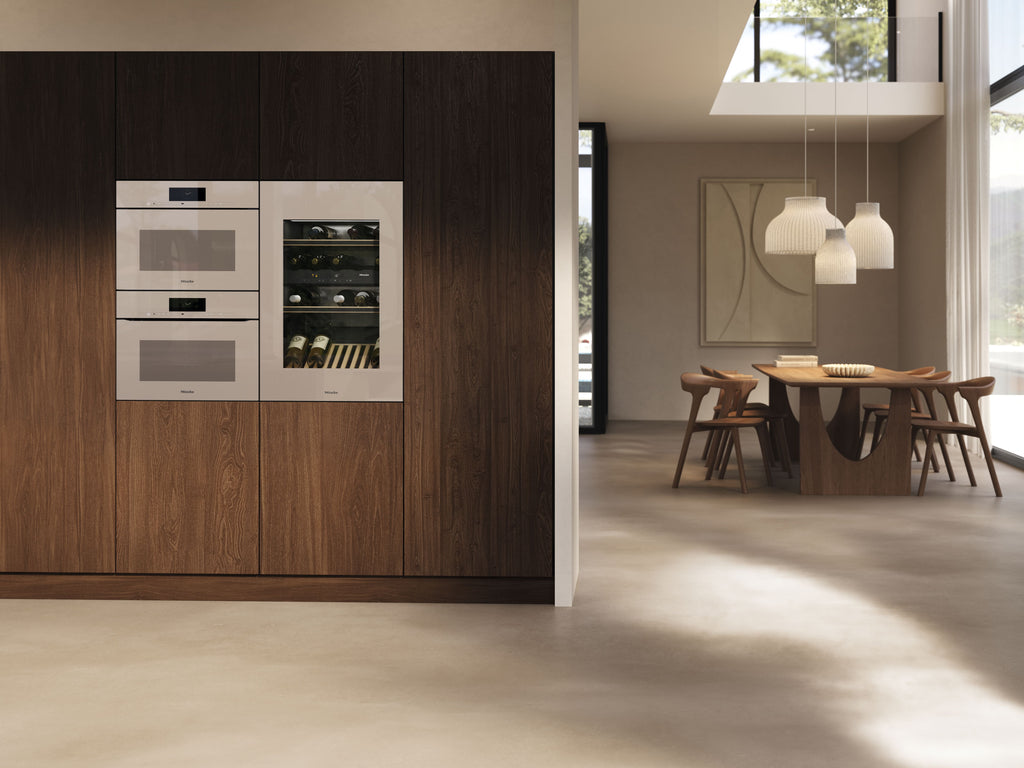 Miele DGC 7845 HCX Pro Combination Steam Oven in Pearl Beige — Miele DGC 7845 HCX Pro Combination Steam Oven in Pearl Beige — Miele DGC 7845 HCX Pro Combination Steam Oven in Pearl Beige — Miele DGC 7845 HCX Pro Combination Steam Oven in Pearl Beige 