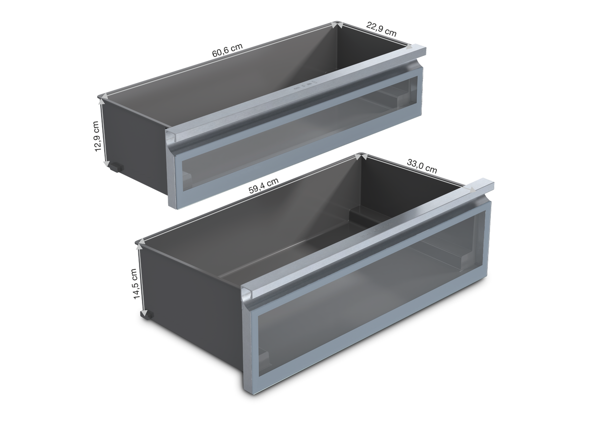 Miele KFMC3834 R Fridge Freezer — Miele KFMC3834 R Fridge Freezer — Miele KFMC3834 R Fridge Freezer — Miele MasterCool fridge-freezer Diamond KFMC 3834 R — Detailed image