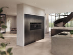Miele CVA7845 Built-in Coffee Machine in Obsidian black matt — Miele CVA7845 Built-in Coffee Machine in Obsidian black matt — Miele CVA7845 Built-in Coffee Machine in Obsidian black matt — Miele CVA7845 Beverage preparation in Obsidian black matt — I