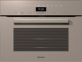 Miele H7440BM Combination Microwave Oven in Pearl Beige — Miele H7440BM Combination Microwave Oven in Pearl Beige — Miele H7440BM Combination Microwave Oven in Pearl Beige — Miele H7440BM 45cm Microwave Combination Ovens in Pearl Beige — Factual imag