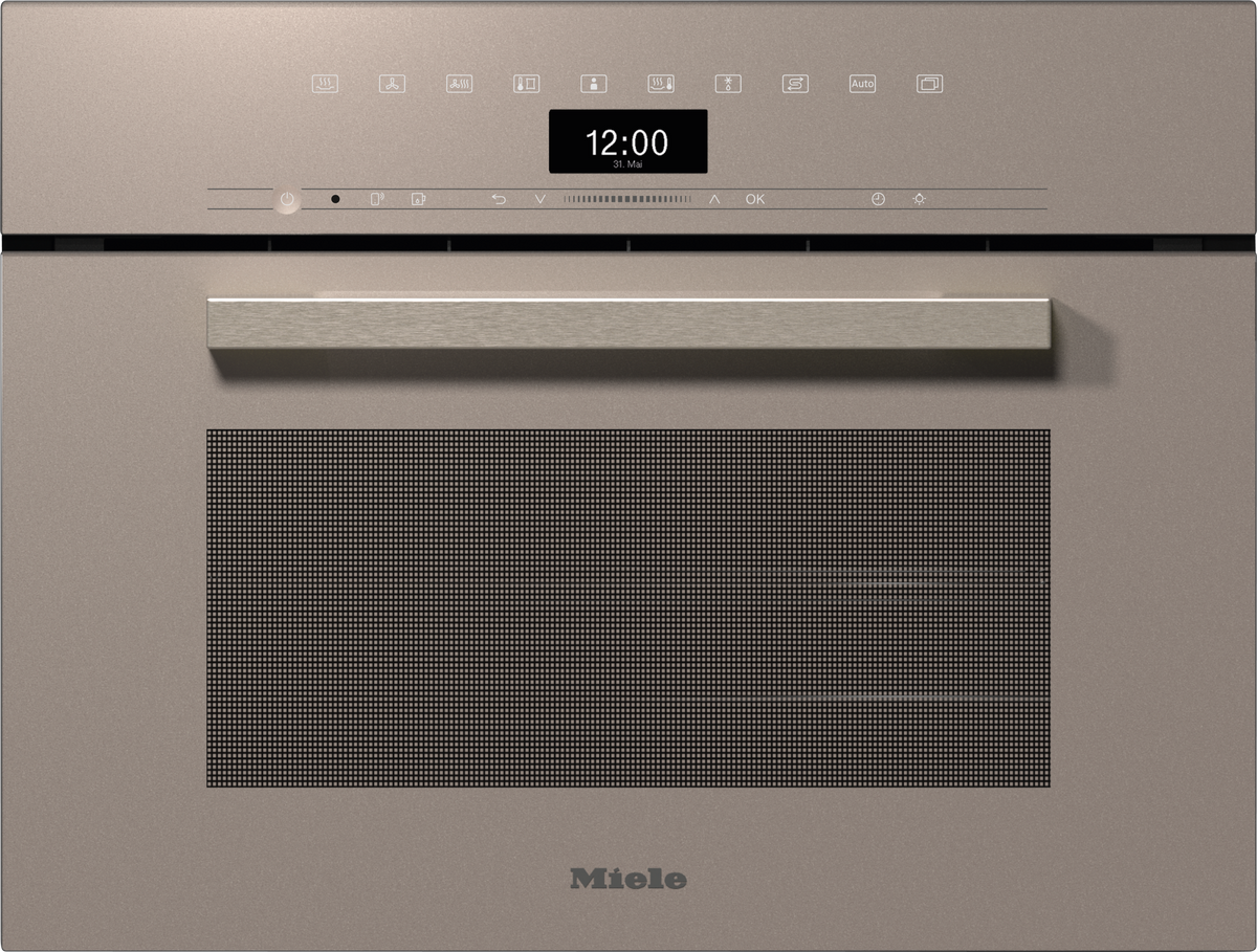 Miele DGC 7440 HC Pro Combination Steam Oven in Pearl Beige — Miele DGC 7440 HC Pro Combination Steam Oven in Pearl Beige — Miele DGC 7440 HC Pro Combination Steam Oven in Pearl Beige — Miele DGC 7440 HC Pro Combination Steam Oven in Pearl Beige — Fa