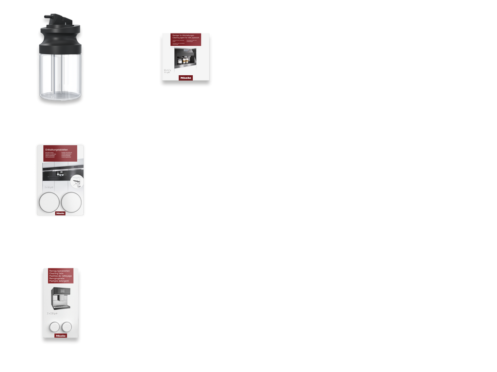 Miele CVA7440 Built-in Coffee Machine in Pearl beige — Miele CVA7440 Built-in Coffee Machine in Pearl beige — Miele CVA7440 Built-in Coffee Machine in Pearl beige — Miele CVA7440 Beverage preparation in Pearl beige — Detailed image