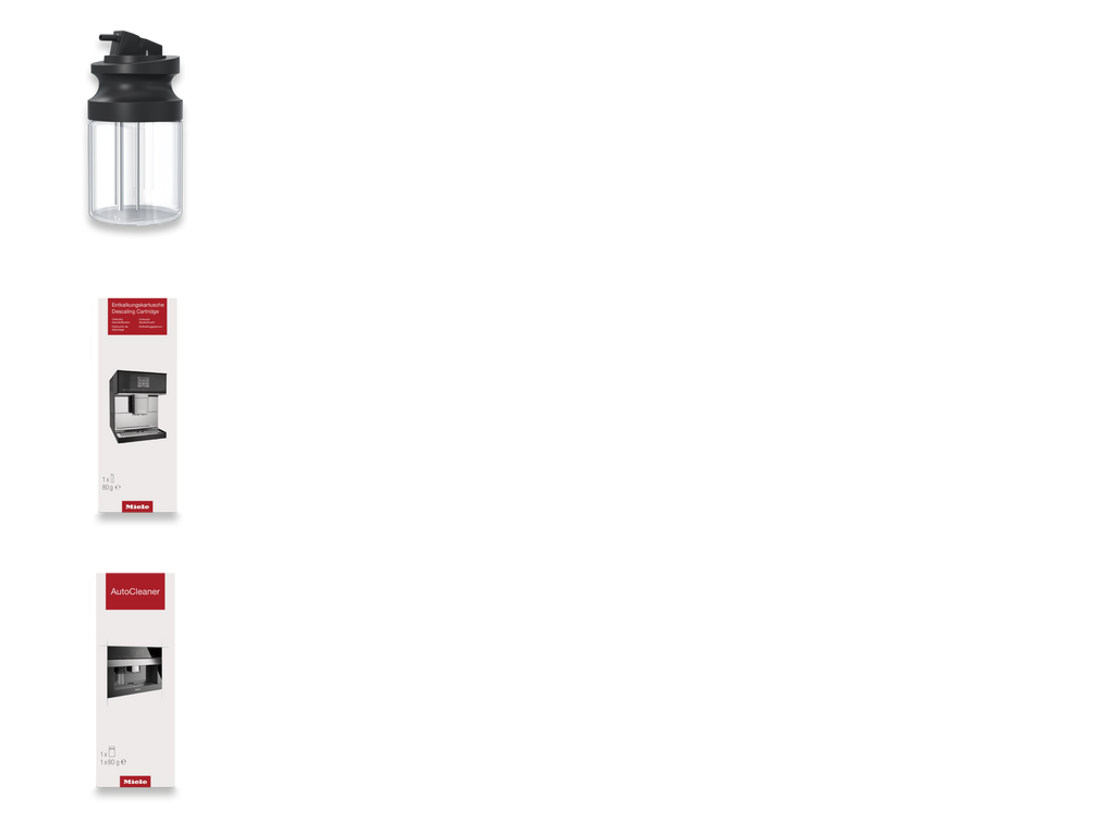 Miele CVA7845 Built-in Coffee Machine in Pearl beige — Miele CVA7845 Built-in Coffee Machine in Pearl beige — Miele CVA7845 Built-in Coffee Machine in Pearl beige — Miele CVA7845 Beverage preparation in Pearl beige — Detailed image