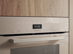 Miele H7440BM Combination Microwave Oven in Pearl Beige — Miele H7440BM Combination Microwave Oven in Pearl Beige — Miele H7440BM Combination Microwave Oven in Pearl Beige — Miele H7440BM 45cm Microwave Combination Ovens in Pearl Beige — Control pane