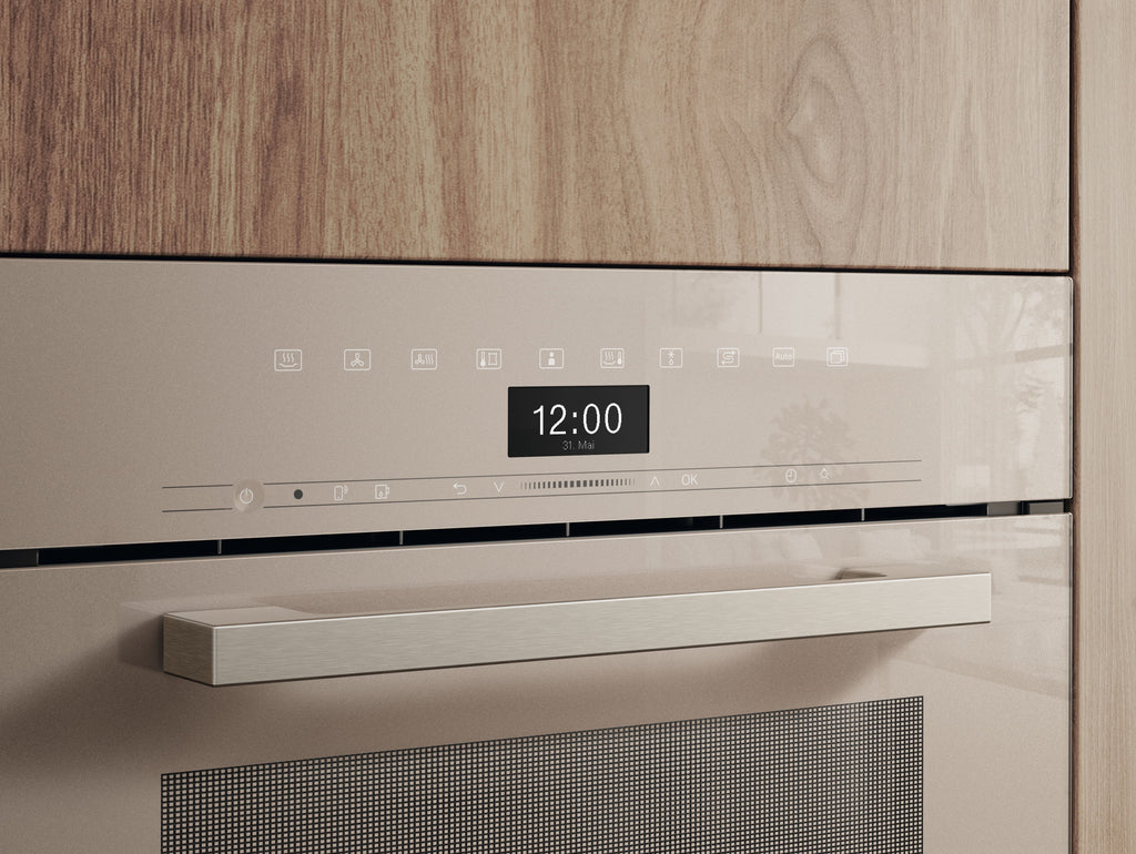 Miele DGC 7460 HC ProVitroline Combination Steam Oven in Pearl Beige — Miele DGC 7460 HC ProVitroline Combination Steam Oven in Pearl Beige — Miele DGC 7460 HC ProVitroline Combination Steam Oven in Pearl Beige — Miele DGC 7460 HC ProVitroline Combin