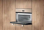 Miele H7440BM Combination Microwave Oven in Pearl Beige — Miele H7440BM Combination Microwave Oven in Pearl Beige — Miele H7440BM Combination Microwave Oven in Pearl Beige — Miele H7440BM 45cm Microwave Combination Ovens in Pearl Beige — Detailed ima