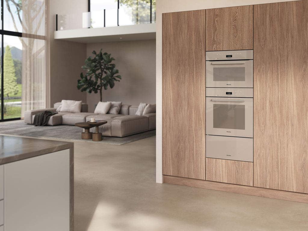 Miele DGC 7440 HC Pro Combination Steam Oven in Pearl Beige — Miele DGC 7440 HC Pro Combination Steam Oven in Pearl Beige — Miele DGC 7440 HC Pro Combination Steam Oven in Pearl Beige — Miele DGC 7440 HC Pro Combination Steam Oven in Pearl Beige — In