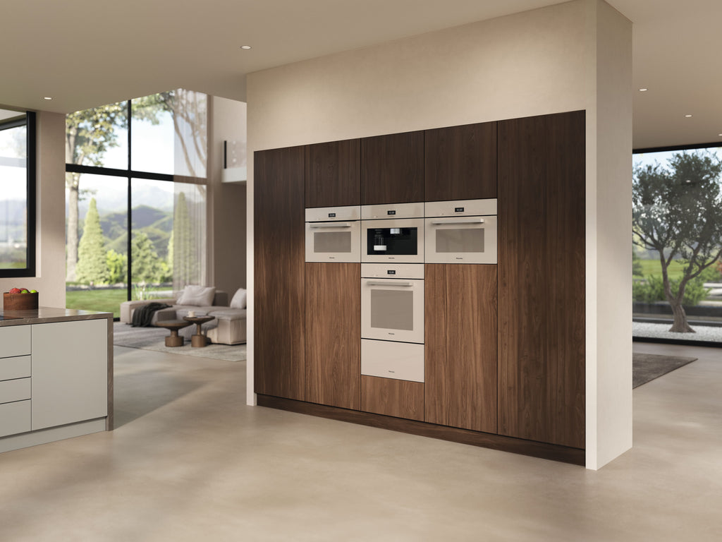 Miele H7464BP Single Oven in Pearl Beige — Miele H7464BP Single Oven in Pearl Beige — Miele H7464BP Single Oven in Pearl Beige — Miele H7464BP Ovens / Range cookers in Pearl Beige — In-situ shot