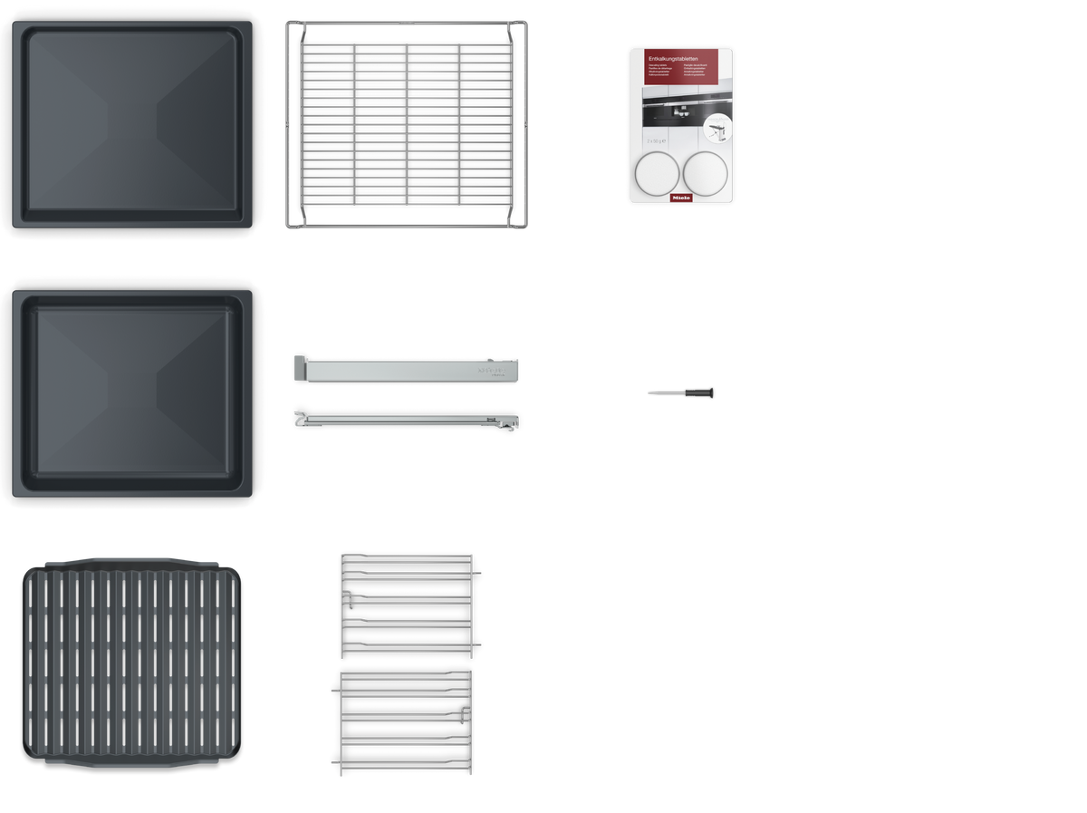 Miele H7860BPX Single Oven in Pearl Beige — Miele H7860BPX Single Oven in Pearl Beige — Miele H7860BPX Single Oven in Pearl Beige — Miele H7860BPX Ovens / Range cookers in Pearl Beige — Detailed image