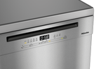 Miele G5811 SC Freestanding Dishwasher in CleanSteel — Miele G5811 SC Freestanding Dishwasher in CleanSteel — Miele G5811 SC Freestanding Dishwasher in CleanSteel — Miele G5811 SC Dishwashers in CleanSteel — Control panel image