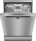 Miele G5811 SC Freestanding Dishwasher in CleanSteel — Miele G5811 SC Freestanding Dishwasher in CleanSteel — Miele G5811 SC Freestanding Dishwasher in CleanSteel — Miele G5811 SC Dishwashers in CleanSteel — Factual image