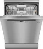 Miele G5811 SC Freestanding Dishwasher in CleanSteel — Miele G5811 SC Freestanding Dishwasher in CleanSteel — Miele G5811 SC Freestanding Dishwasher in CleanSteel — Miele G5811 SC Dishwashers in CleanSteel — Factual image