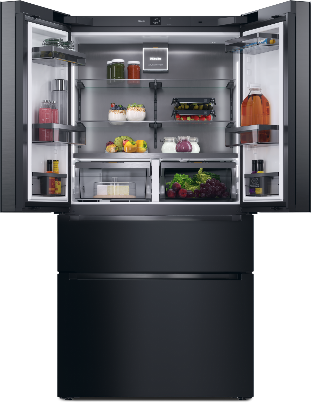 Miele KFFD 6867 OBSW/MATT Fridge Freezer in Black Steel – image 2