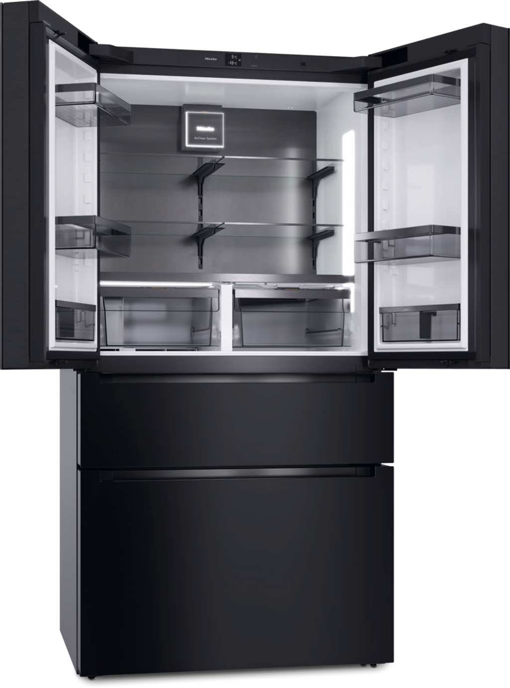 Miele KFFD 6867 OBSW/MATT Fridge Freezer in Black Steel – image 3