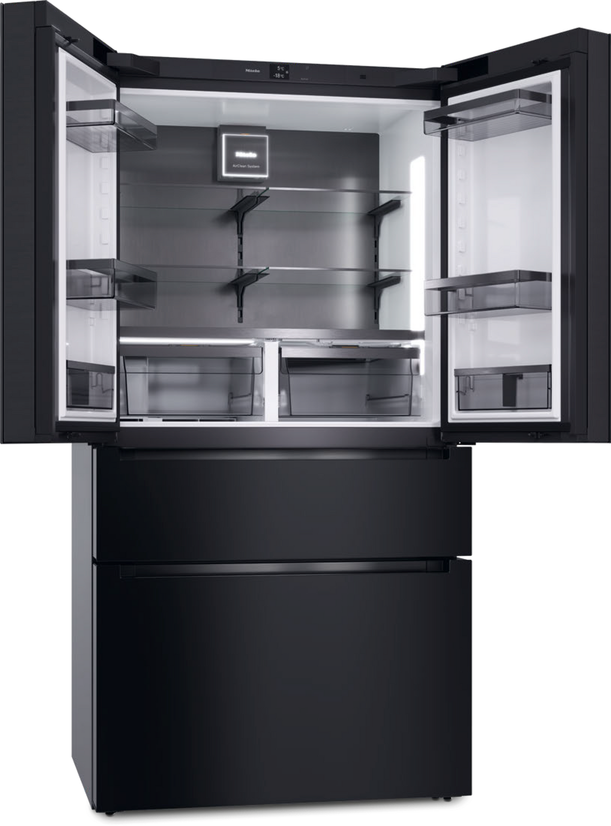 Miele KFFD 6867 OBSW/MATT Fridge Freezer in Black Steel – image 3