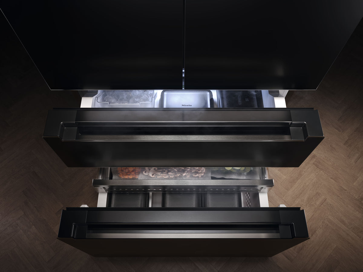 Miele KFFD 6867 OBSW/MATT Fridge Freezer in Black Steel – image 6