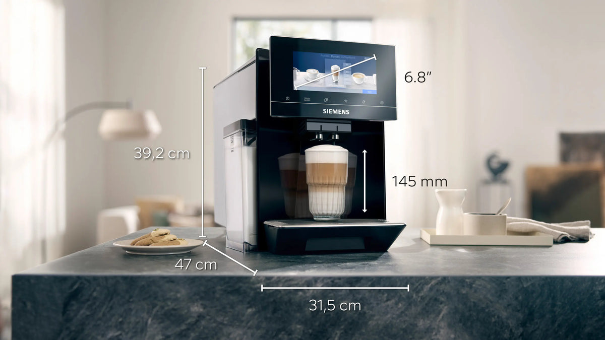 TQ903GB9 Bean to cup coffee machine EQ900 Black TQ903GB9