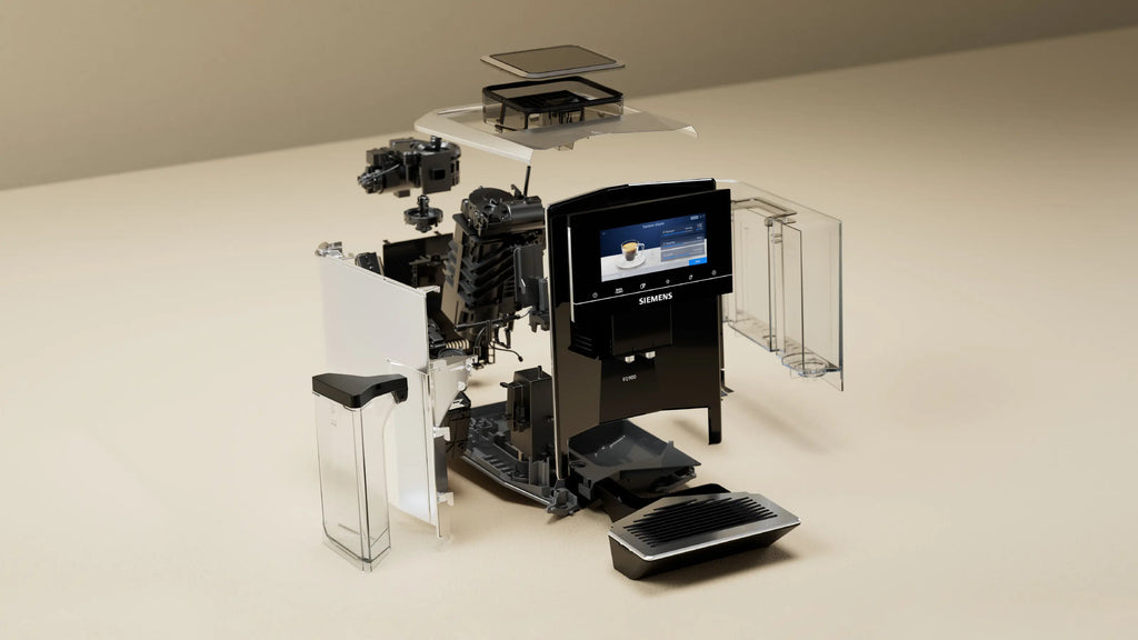 TQ903GB9 Bean to cup coffee machine EQ900 Black TQ903GB9