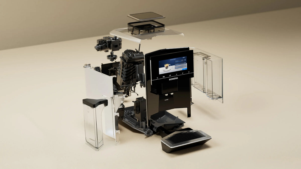 TQ903GB9 Bean to cup coffee machine EQ900 Black TQ903GB9