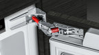 iQ500 Built-in fridge 177.2 x 55.8 cm soft close flat hinge KI81RSOE0G