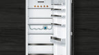 iQ500 Built-in fridge 177.2 x 55.8 cm soft close flat hinge KI81RSOE0G