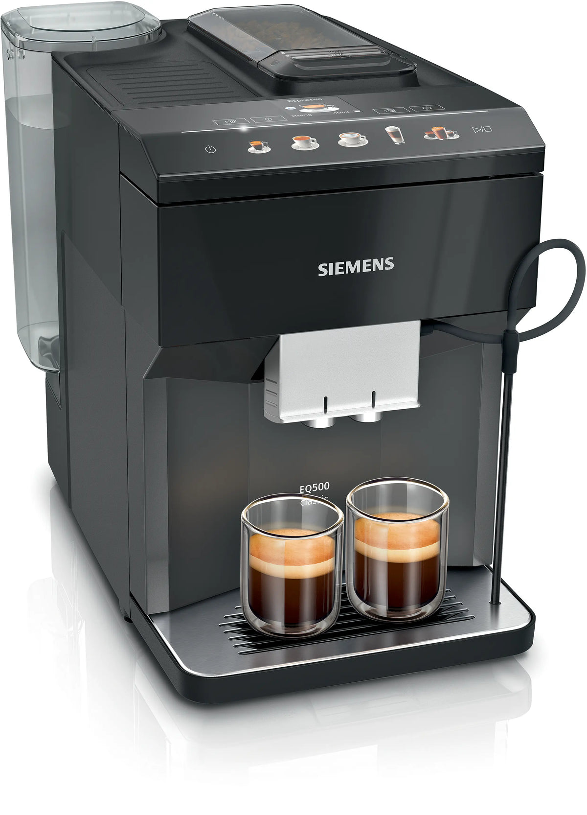 TP513GB9 Fully automatic coffee machine EQ500 classic Piano black, Black TP513GB9