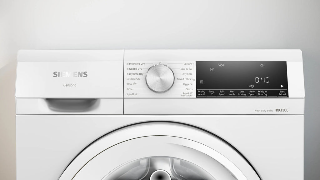 iQ300 Washer dryer 8/5 kg max. 1400 rpm WN34A1U8GB