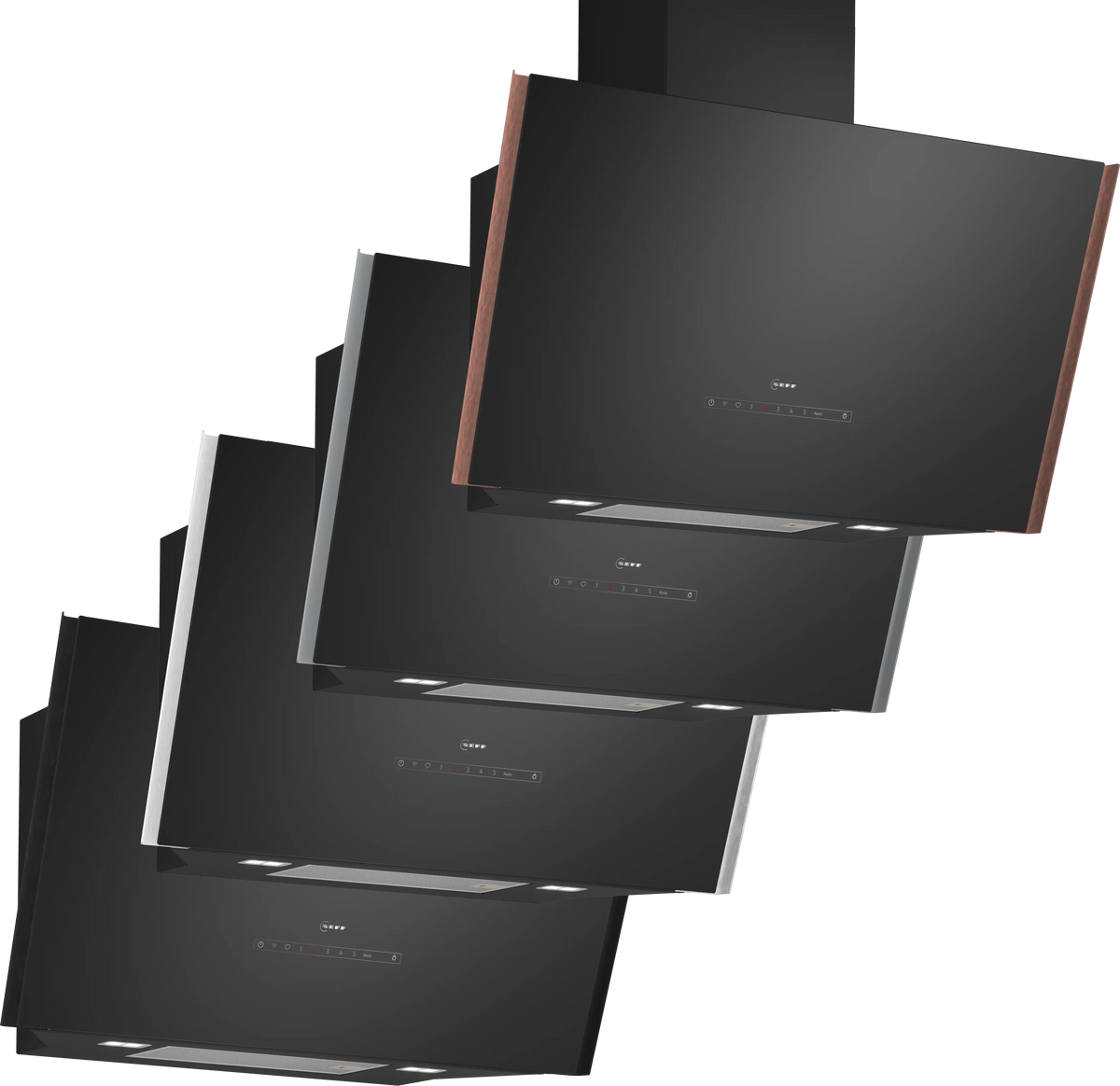 NEFF N 90 Flex Design Chimney Cooker Hood D98IPT2Y5