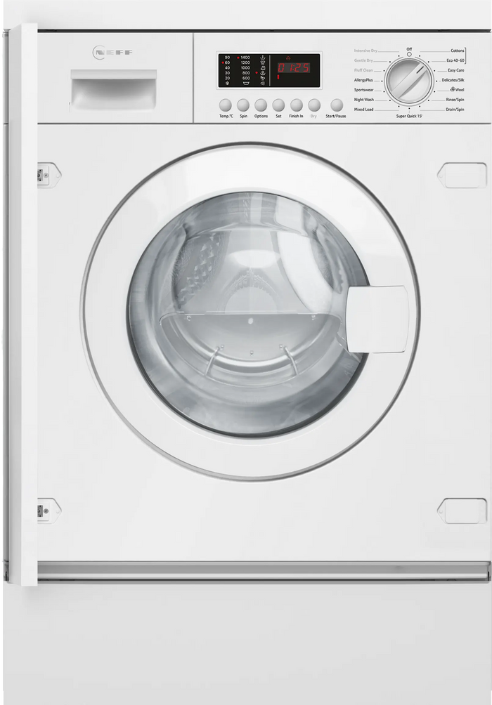 NEFF Integrated Washer Dryer V6540X3GB