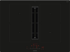 iQ500 Induction hob with integrated ventilation system 70 cm surface mount without frame ED711HQ26E