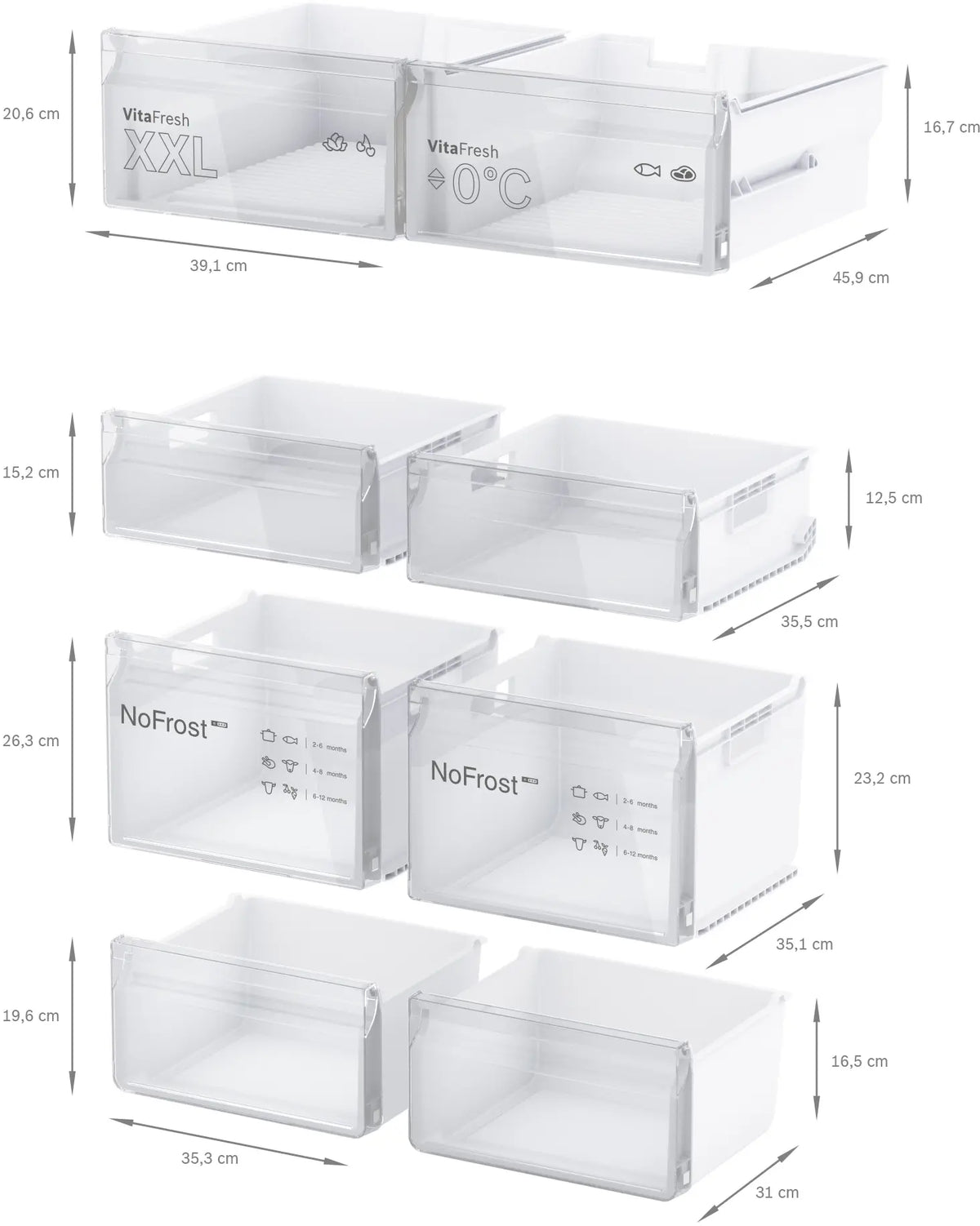 Bosch KFN96VPEAG product image 5