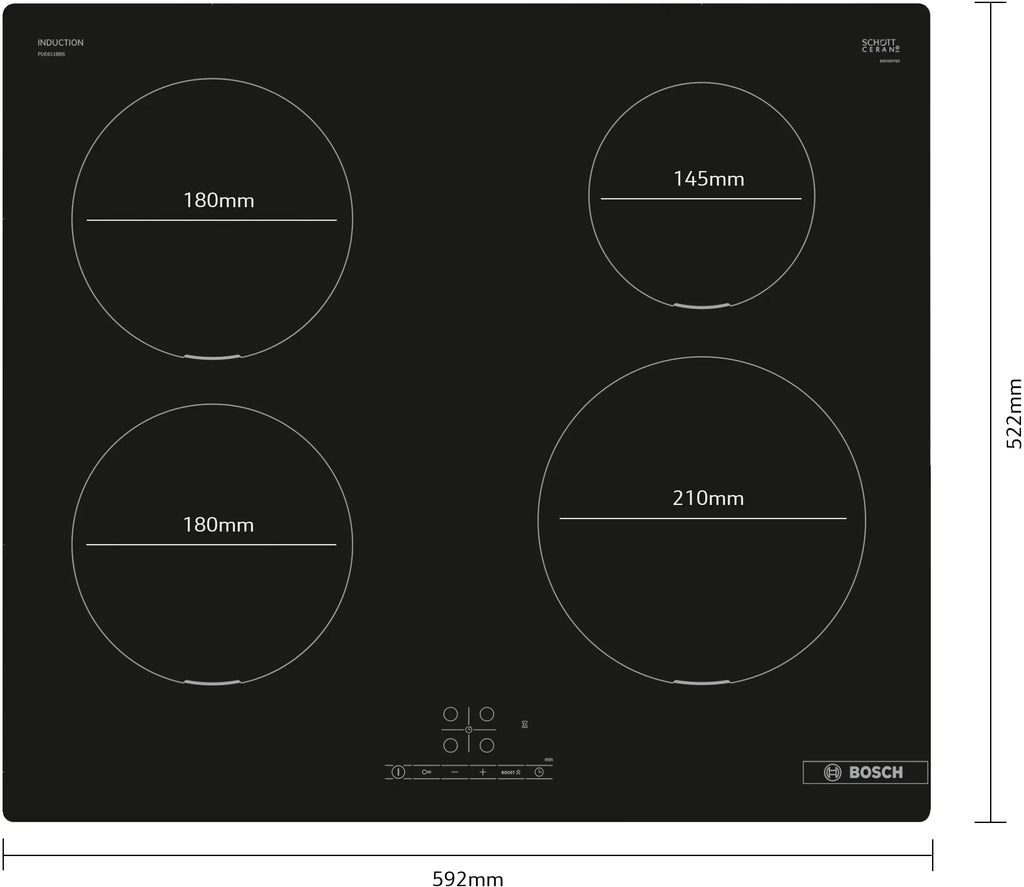 Bosch PUE611BB5B product image 4