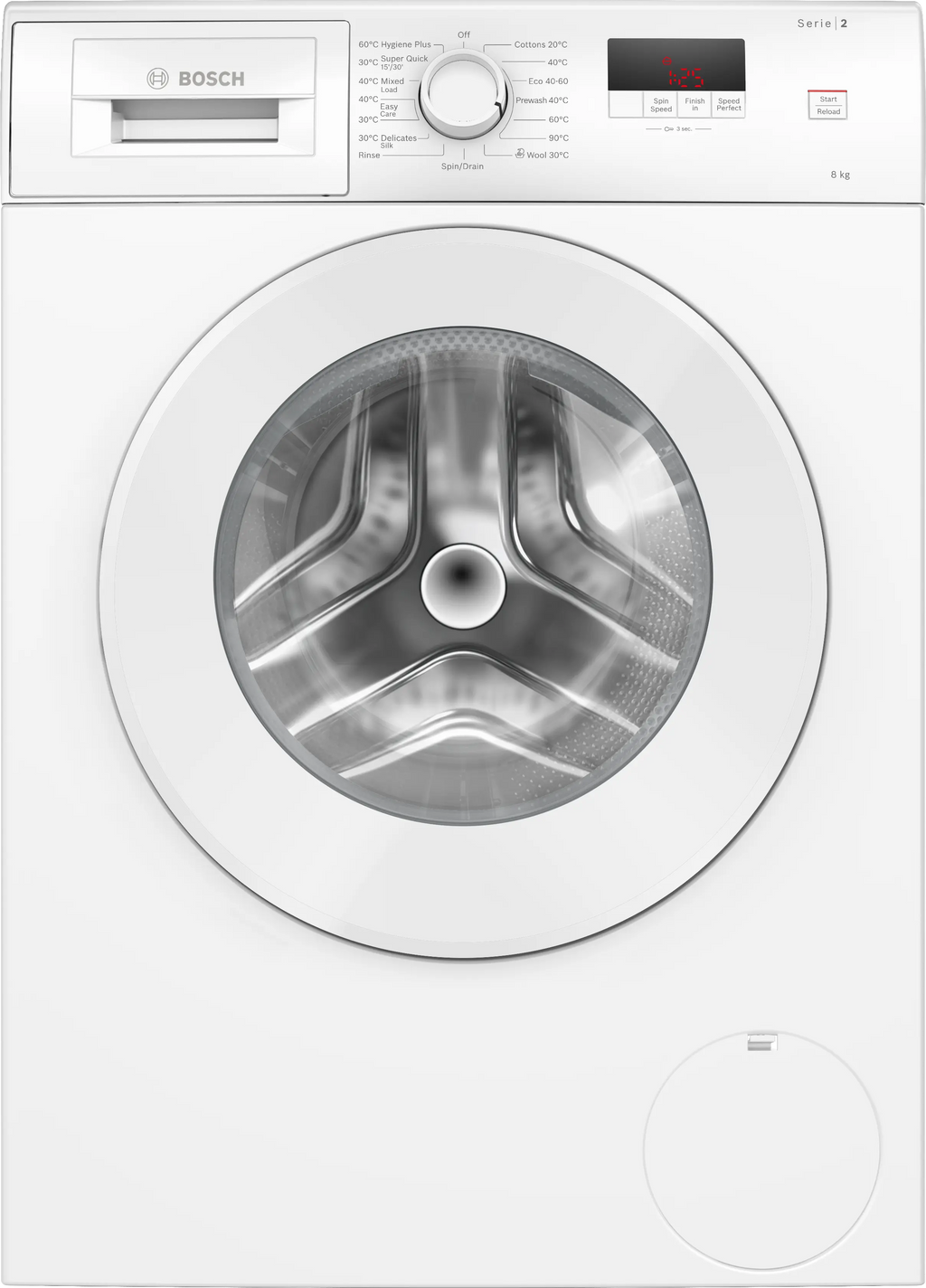 Bosch WGE03408GB product image 1