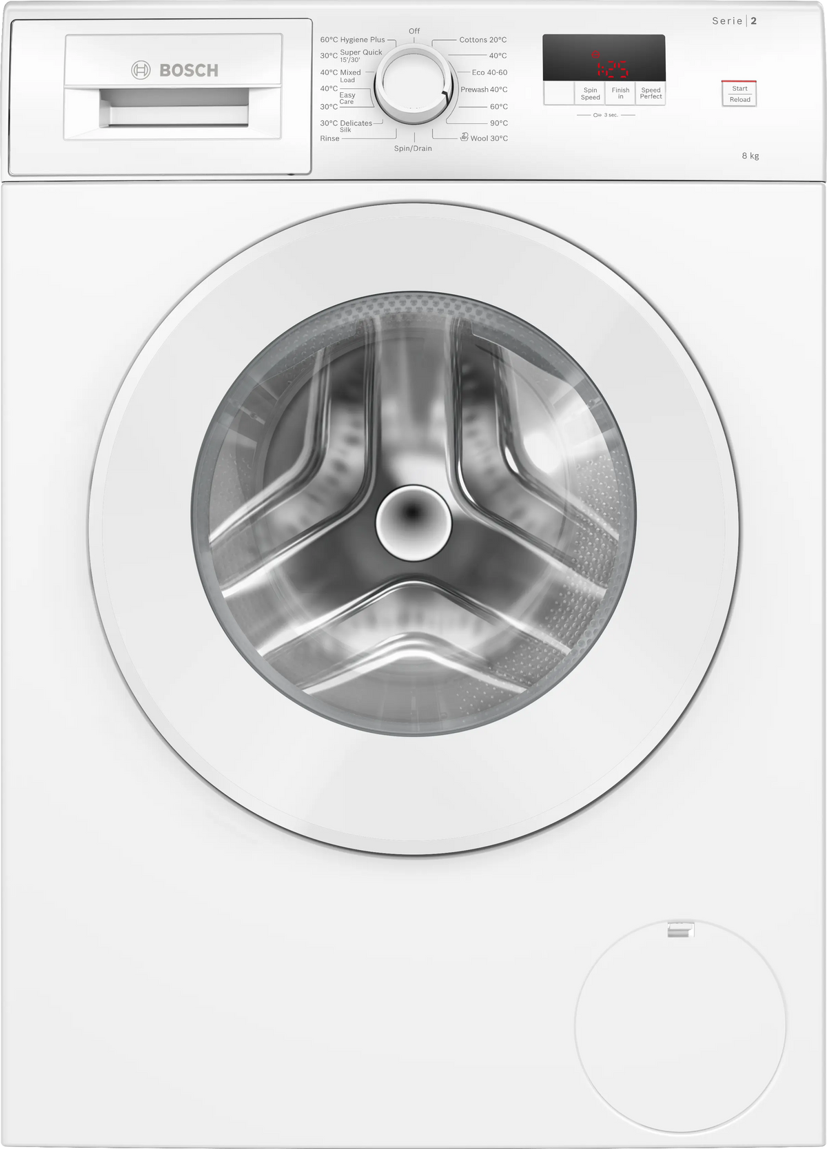 Bosch WGE03408GB product image 1