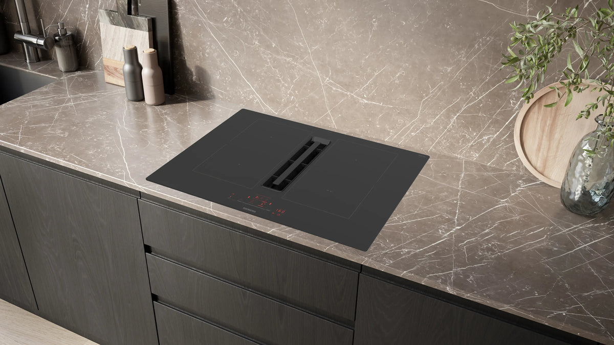 iQ500 Induction hob with integrated ventilation system 70 cm surface mount without frame ED711HQ26E