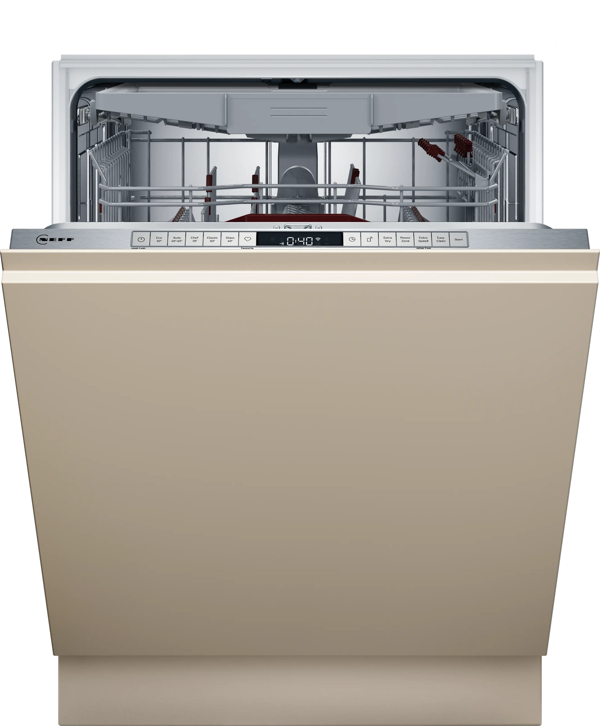 NEFF N 50 Full Size Integrated Dishwasher S295HCX02G
