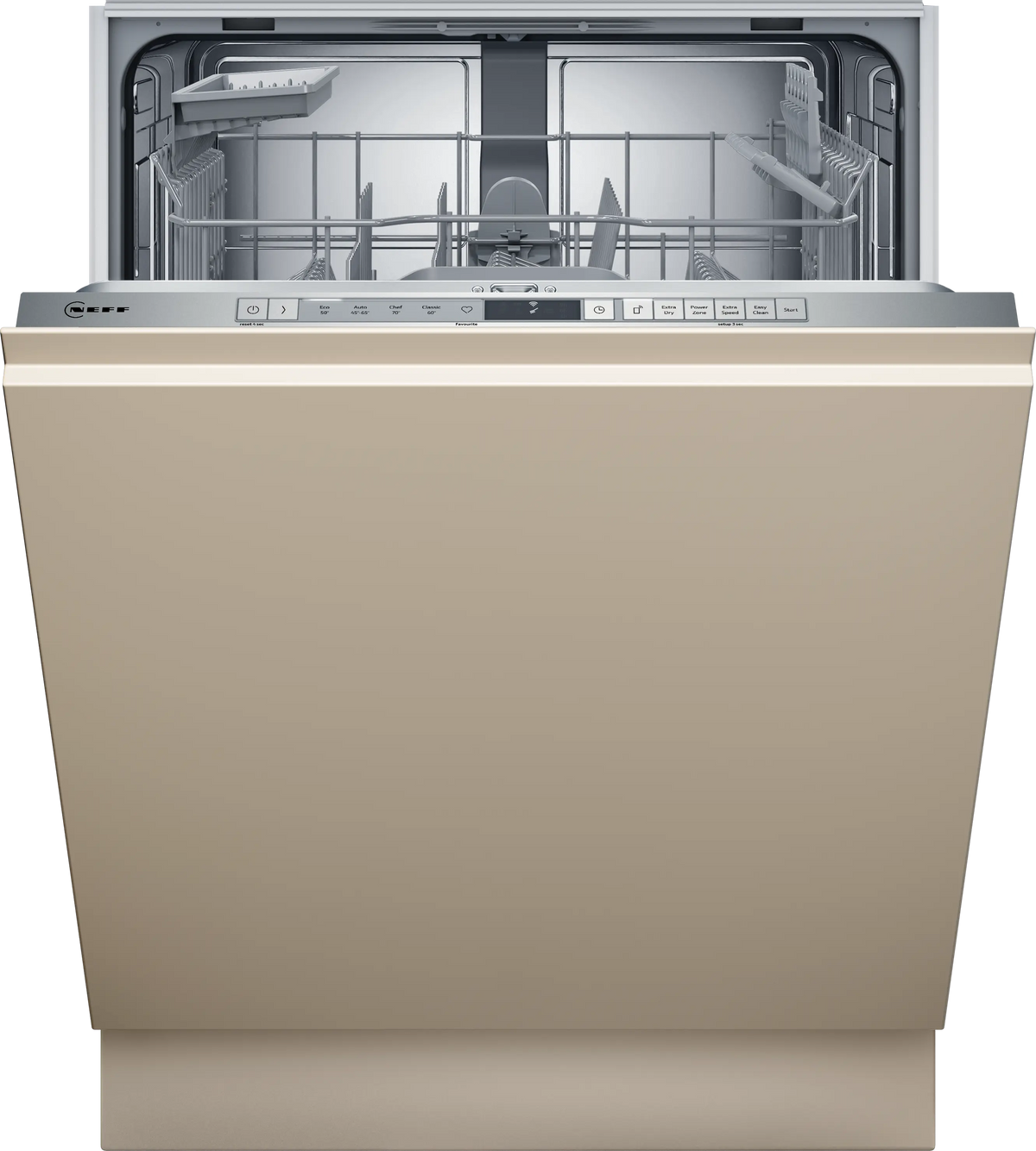 NEFF N 30 Full Size Integrated Dishwasher S153HKX03G