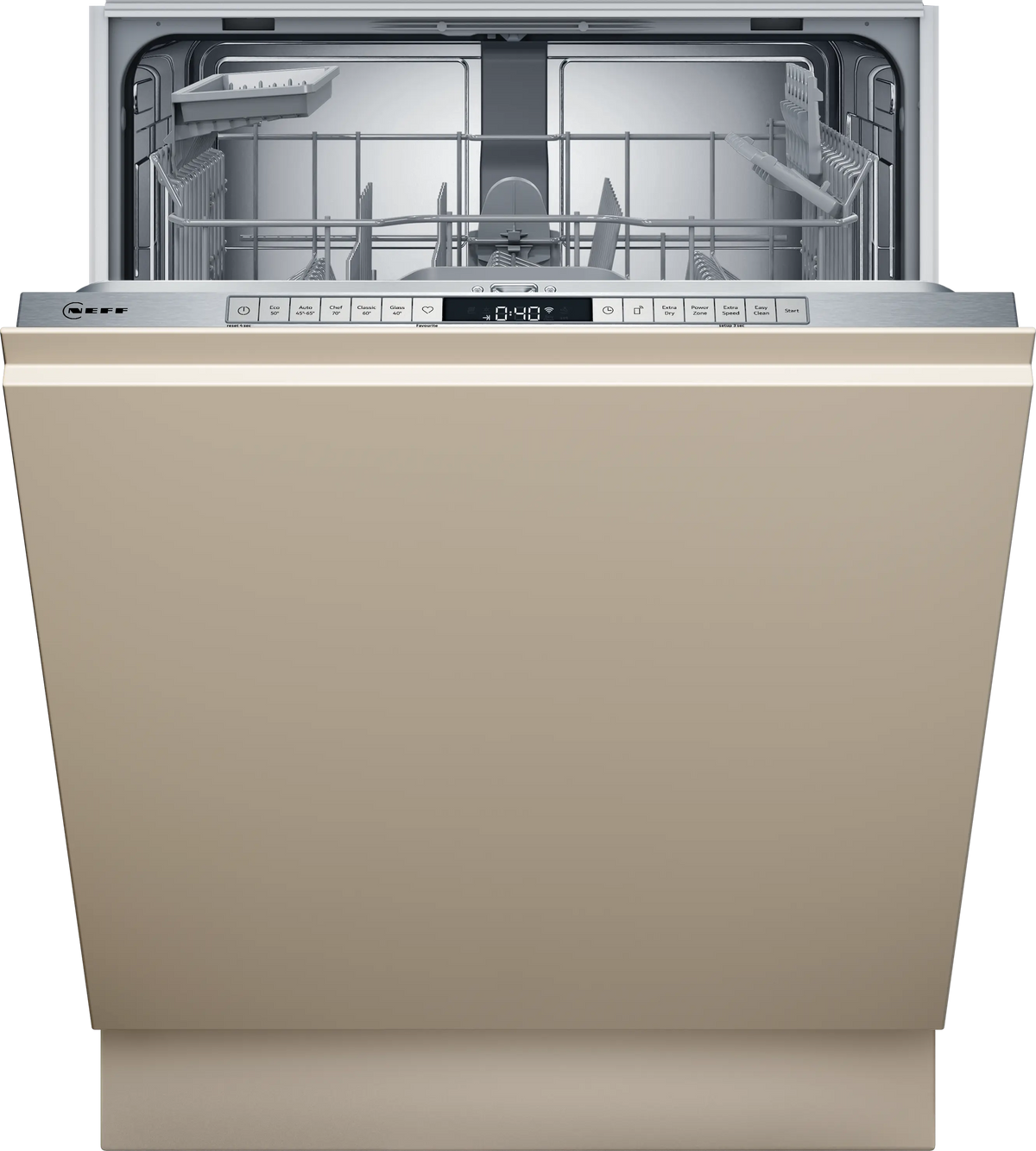 NEFF N 50 Full Size Integrated Dishwasher S175HTX06G